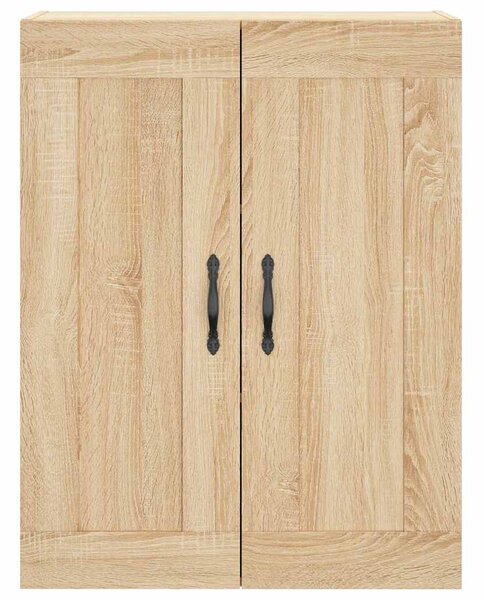 Skříň highboard dub sonoma 69,5 x 34 x 180 cm kompozitní dřevo 3200036