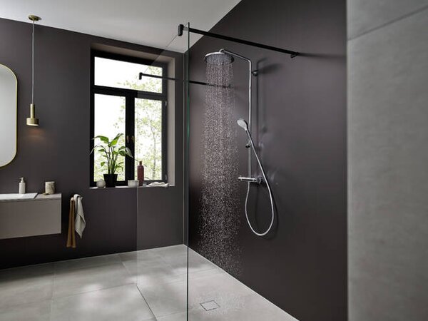 Hansgrohe Croma Select S Showerpipe 280 1jet EcoSmart s termostatem, chrom 26794000