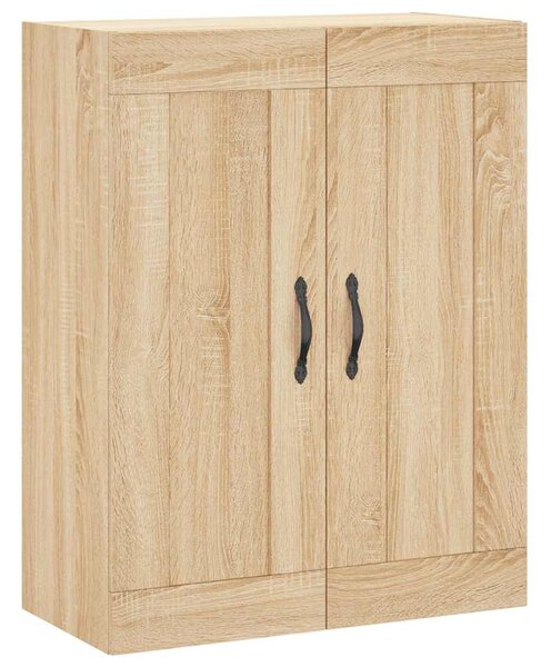 Skříň highboard dub sonoma 69,5 x 34 x 180 cm kompozitní dřevo 3200036