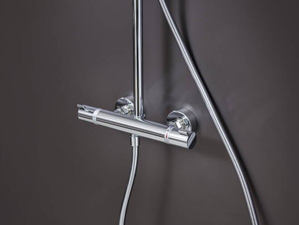Hansgrohe Croma Select S Showerpipe 280 1jet EcoSmart s termostatem, chrom 26794000