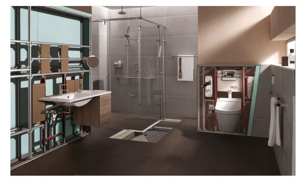 TECEprofil- Instalační modul pro bidet, 9330000