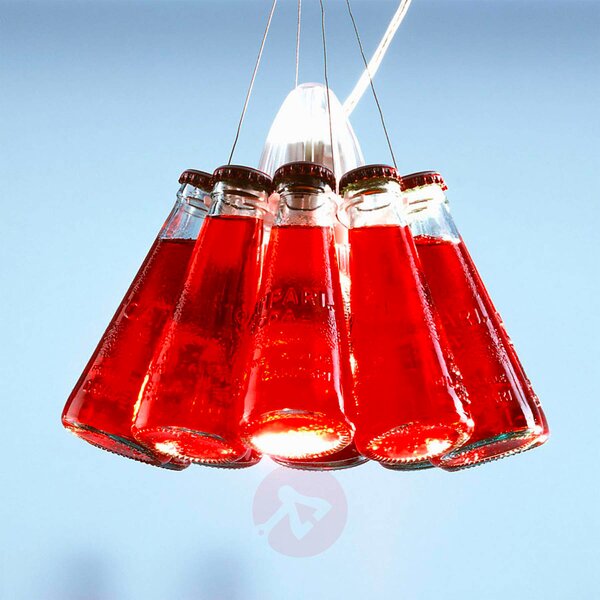 Ingo Maurer designová závěsná svítidla Campari Light