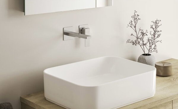 Kronenbach Quara 3.0 umyvadlová baterie pod omítku ocel KB100355C15