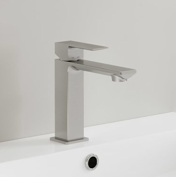 Kronenbach Quara 3.0 umyvadlová baterie stojící ocel KB100350C15