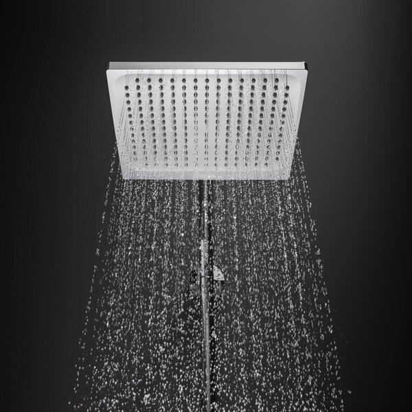 Hansgrohe Crometta E Showerpipe 240 1jet EcoSmart Reno, chrom 27289000