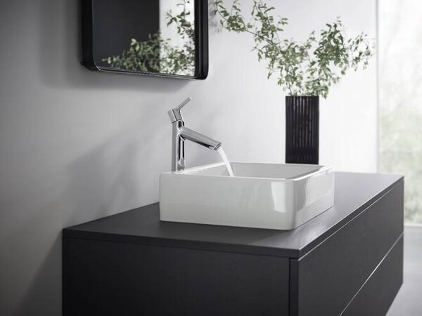 Hansgrohe Talis S Páková umyvadlová baterie 190 bez odtokové soupravy, chrom 72032000
