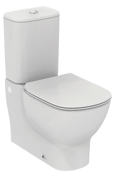 Ideal Standard Tesi - Kombi WC s AQUABLADE®, bílá T008201