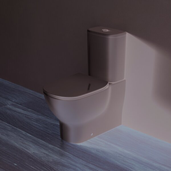 Ideal Standard Tesi - Kombi WC s AQUABLADE®, bílá T008201