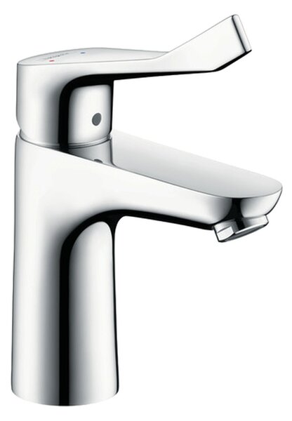 Hansgrohe Focus Páková umyvadlová baterie 100 s prodlouženou rukojetí, bez odtokové soupravy, chrom 31915000