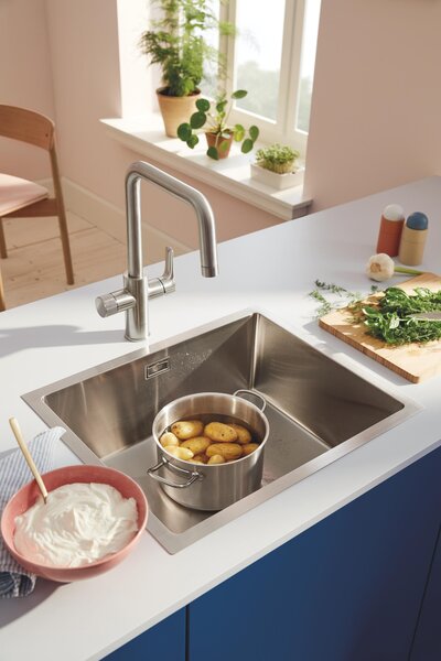 Grohe Blue baterie pro vodní filtr stojící ušlechtilá ocel 30595DC0