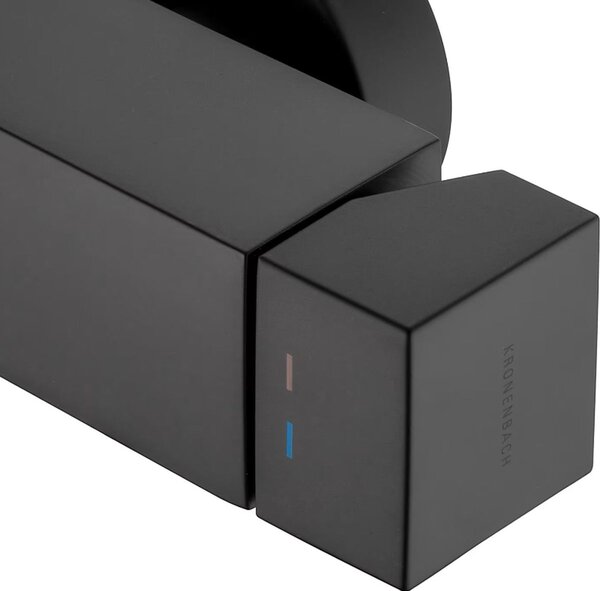 Kronenbach Quara 3.0 sprchová baterie nastěnná černá KB100360C11
