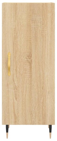 Skříň highboard dub sonoma 34,5 x 34 x 180 cm kompozitní dřevo 3200116