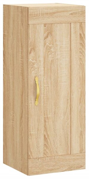 Skříň highboard dub sonoma 34,5 x 34 x 180 cm kompozitní dřevo 3200116