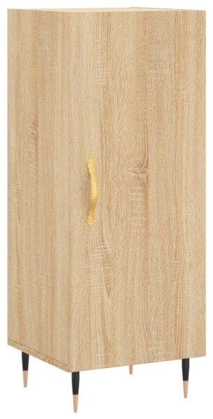 Skříň highboard dub sonoma 34,5 x 34 x 180 cm kompozitní dřevo 3200116