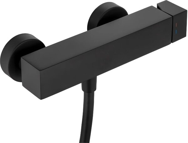 Kronenbach Quara 3.0 sprchová baterie nastěnná černá KB100360C11