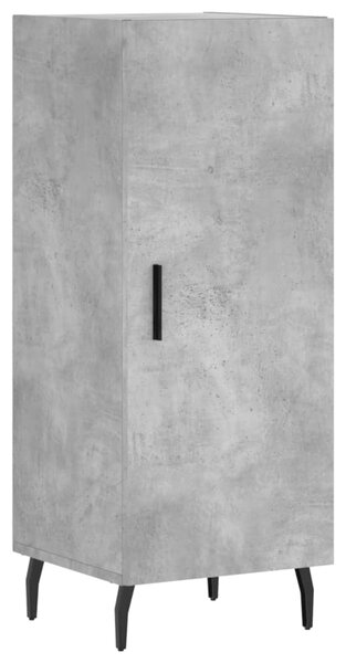 Skříň highboard betonově šedá 34,5x34x180 cm kompozitní dřevo 3200149