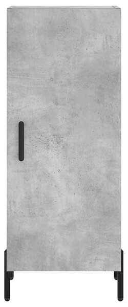 Skříň highboard betonově šedá 34,5x34x180 cm kompozitní dřevo 3200141
