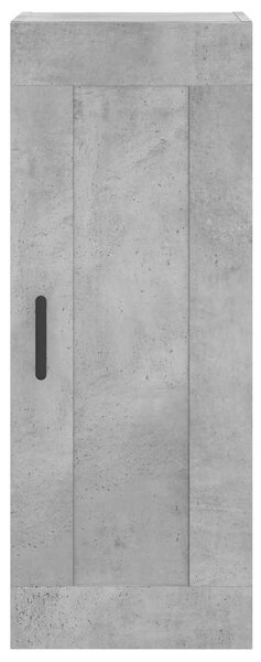 Skříň highboard betonově šedá 34,5x34x180 cm kompozitní dřevo 3200141
