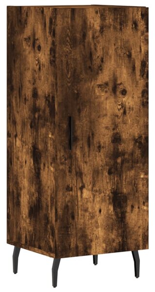 Skříň highboard kouřový dub 34,5 x 34 x 180 cm kompozitní dřevo 3200150