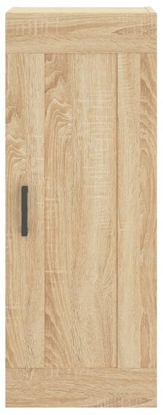 Skříň highboard dub sonoma 34,5 x 34 x 180 cm kompozitní dřevo 3200196