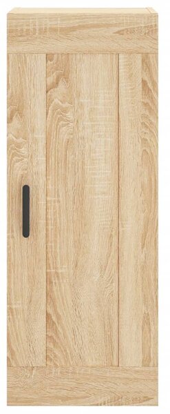 Skříň highboard dub sonoma 34,5 x 34 x 180 cm kompozitní dřevo 3200204