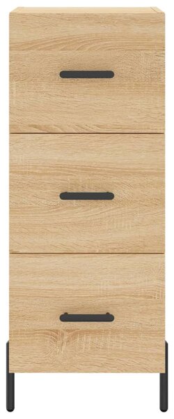 Skříň highboard dub sonoma 34,5 x 34 x 180 cm kompozitní dřevo 3200204