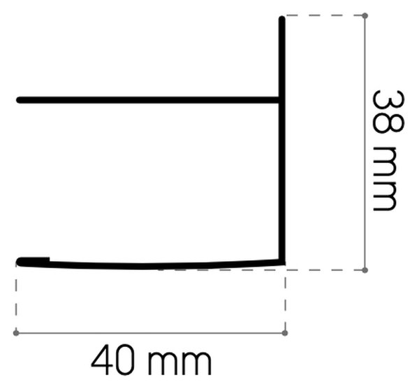 Glass 1989 Isy - Sprchový kout rohový vstup s posuvnými dveřmi nebo kompatibilní s boční stěnou, velikost 80 cm, profily chromové, čiré sklo, GEY6003T500