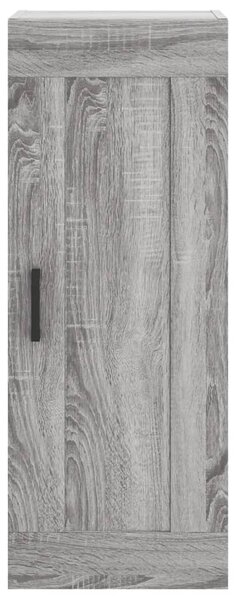 Skříň highboard šedá sonoma 34,5 x 34 x 180 cm kompozitní dřevo 3200327