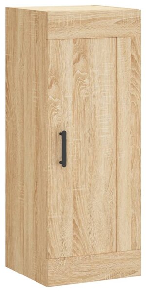 Skříň highboard dub sonoma 34,5 x 34 x 180 cm kompozitní dřevo 3200204