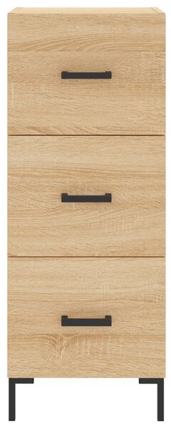 Skříň highboard dub sonoma 34,5 x 34 x 180 cm kompozitní dřevo 3200196