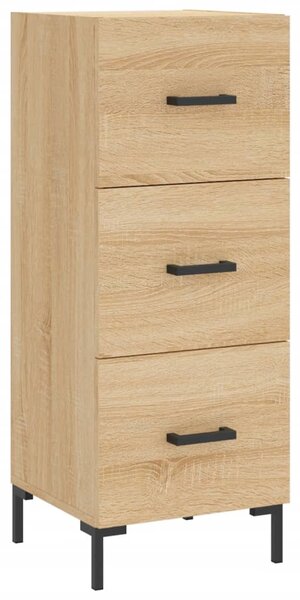 Skříň highboard dub sonoma 34,5 x 34 x 180 cm kompozitní dřevo 3200196