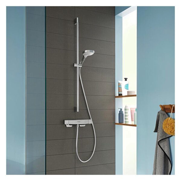 Hansgrohe Ecostat E Sprchový termostat na stěnu, chrom 15773000