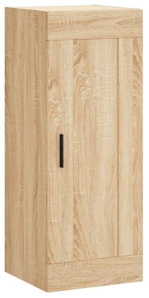 Skříň highboard dub sonoma 34,5 x 34 x 180 cm kompozitní dřevo 3200212