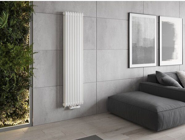 Mexen Denver dekorativní radiátor 1600 x 378 mm, 1487 W, bílý - W215-1600-378-00-20