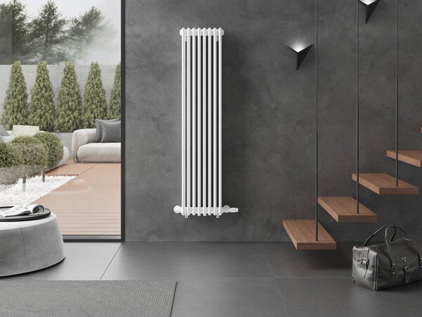 Mexen Denver dekorativní radiátor 1600 x 378 mm, 1487 W, bílý - W215-1600-378-00-20