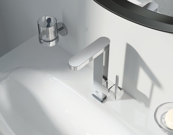 GROHE GROHE Plus - Páková umyvadlová baterie DN15, Velikost L, Chrom 23873003
