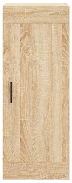 Skříň highboard dub sonoma 34,5 x 34 x 180 cm kompozitní dřevo 3200212