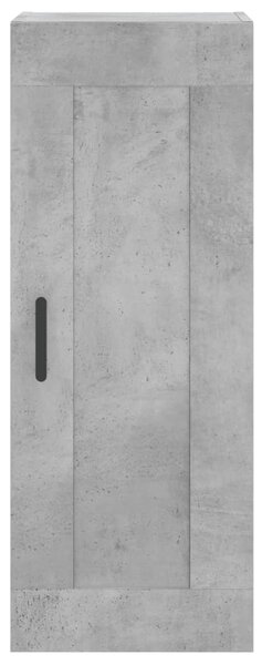 Skříň highboard betonově šedá 34,5x34x180 cm kompozitní dřevo 3200205