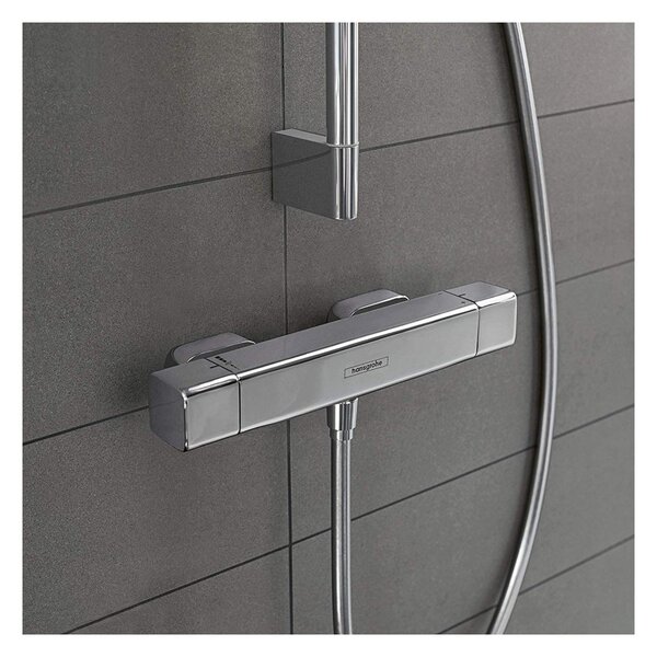 Hansgrohe Ecostat E Sprchový termostat na stěnu, chrom 15773000