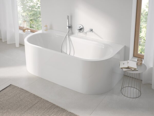 GROHE GROHE Plus - Páková baterie s dvousměrným přepínačem, Chrom 24060003