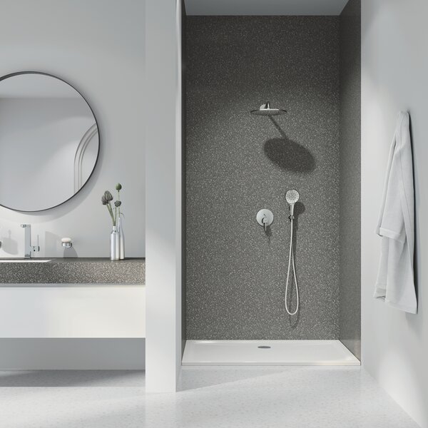GROHE GROHE Plus - Páková baterie s dvousměrným přepínačem, Chrom 24060003