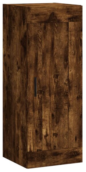 Skříň highboard kouřový dub 34,5 x 34 x 180 cm kompozitní dřevo 3200214