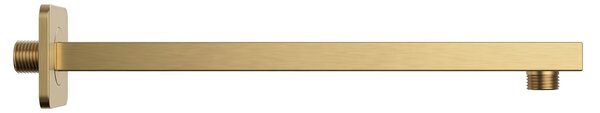Sprchové rameno čtvercové REA JS-9022BG 40cm Brush Gold