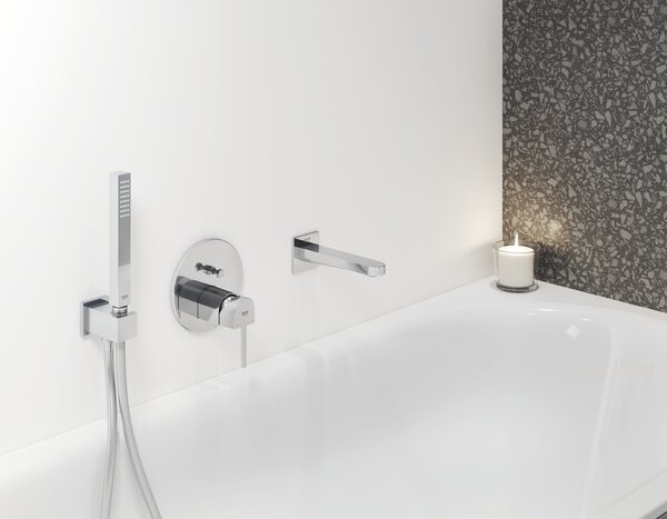 GROHE GROHE Plus - Páková baterie s dvousměrným přepínačem, Chrom 24060003