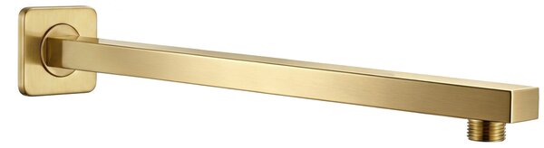 Sprchové rameno čtvercové REA JS-9022BG 40cm Brush Gold