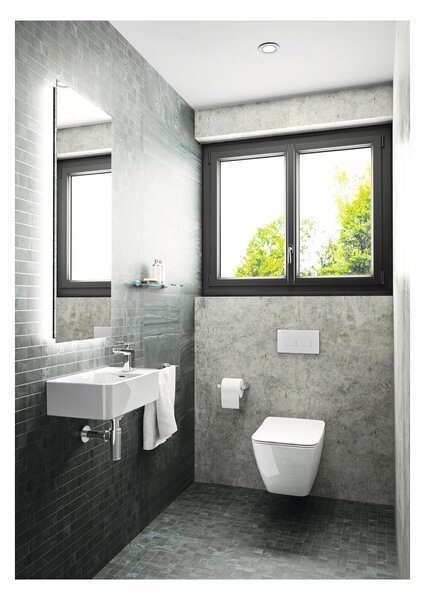 Ideal Standard Mirror & Light - Zrcadlo s ambientním podsvícením 400x1000 mm, T3258BH
