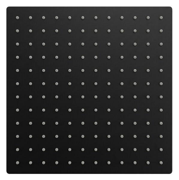Rea Rea, čtvercová hlavová sprcha 30x30 cm, nerez, JS-P015B, černá matná, REA-P0613