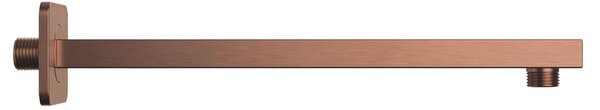 Sprchové rameno čtvercové REA JS-9022BRG 40cm Brush Copper