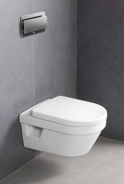 Villeroy & Boch Architectura Combi-Pack - SET Závěsné WC + sedátko SoftClosing, alpská bílá 5684HR01