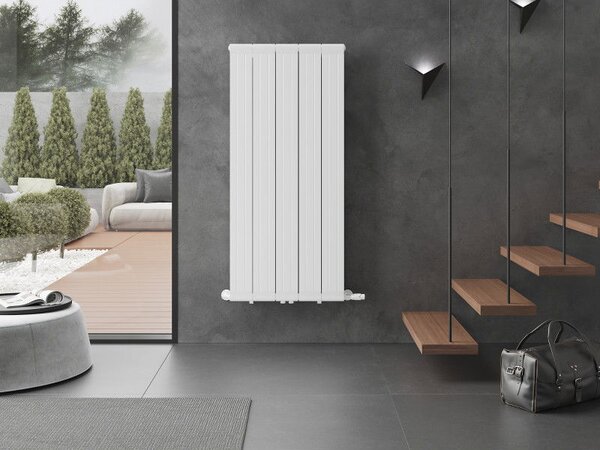 Mexen Waco dekorativní radiátor 1544 x 694 mm, 1550 W, bílý - W217-1544-694-00-20